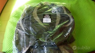 Tuta moto pelle nuova