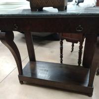 CONSOLLE FRANCESE D' EPOCA IMPERO DEI PRIMI 800.