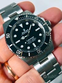 Rolex Sub no data 41 124060 2022 like new full