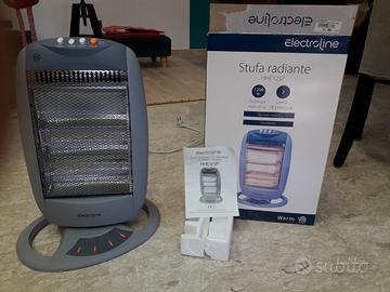 Electroline HHE125P stufetta alogena