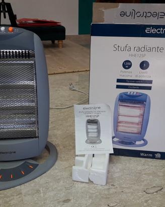 Electroline HHE125P stufetta alogena