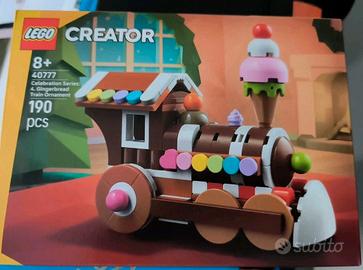 LEGO Creator 40777 Treno Di Pan Di Zenzero Nuovo s