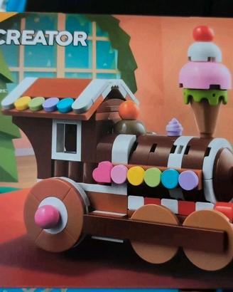LEGO Creator 40777 Treno Di Pan Di Zenzero Nuovo s