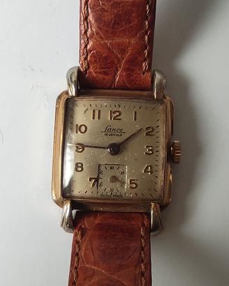 Orologio Vintage Lanco Manuale 15 Rubini '50-'60