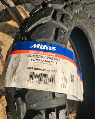 Copertone moto 150 70 17 Trail xt mitas