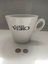 Maxi tazza in ceramica caffè "Vero" da kg. 1,200