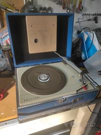 Fonovaligia giradischi vintage Philips