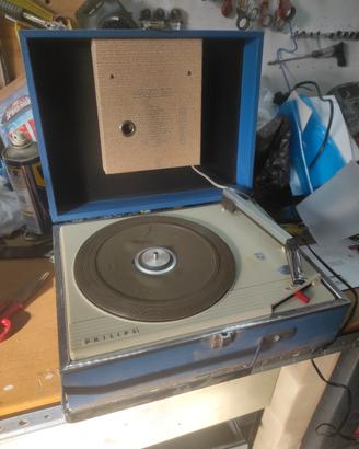 Fonovaligia giradischi vintage Philips