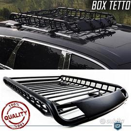 PORTABAGAGLI Box Tetto PER MITSUBISHI Bagagliera