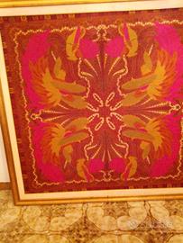 Arazzo indiano con cornice euro 70