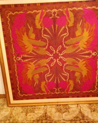 Arazzo indiano con cornice euro 70
