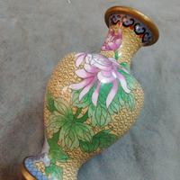 vasetto cinese cloisonne' 