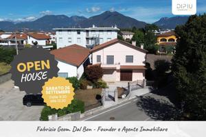 Villa di 351 m² con 4 locali e box auto doppio a T