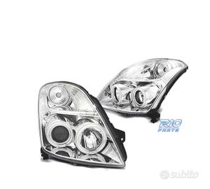 FARI SUZUKI SWIFT 05-10 ANGEL EYES CCFL CROMATI