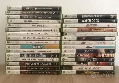 GIOCHI XBOX 360 LISTA PREZZI SINGOLI ALL'INTERNO