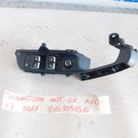 PULSANTIERA ANTERIORE SX AUDI A3 8V0959851G 2017