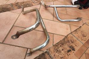 Protezione motore Honda cx 500 sport