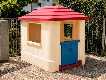 Casetta da giardino per bambini