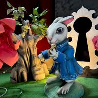 Scenografia  Set Alice in Wonderland