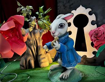 Scenografia  Set Alice in Wonderland