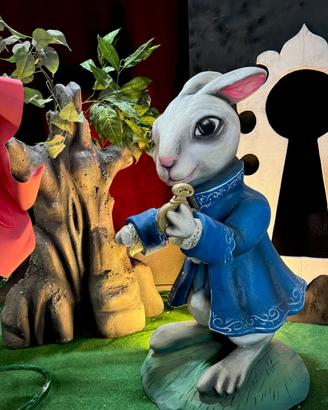 Scenografia  Set Alice in Wonderland
