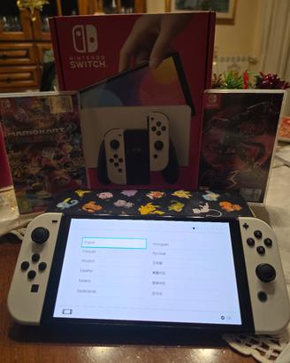 Nintendo Switch Oled 