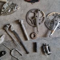 kit riparazione sostitituzione pezzi bici
