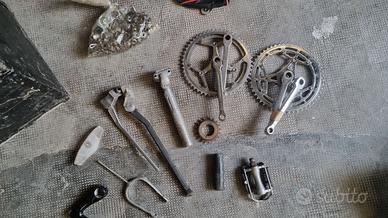 kit riparazione sostitituzione pezzi bici