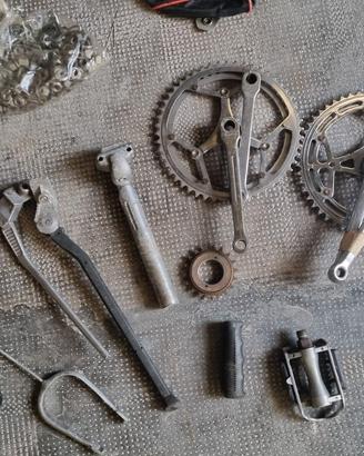 kit riparazione sostitituzione pezzi bici