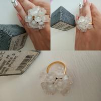 Super OffertaAnello "Lalique" da collezione in oro