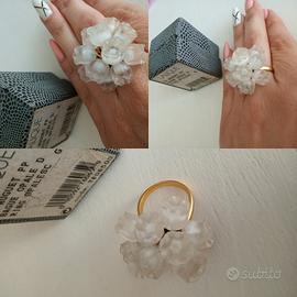 Super OffertaAnello "Lalique" da collezione in oro