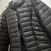 giacca in pelle
