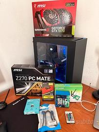 PC Gaming fascia alta 2018 completo