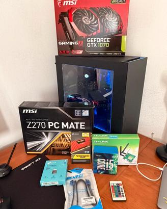 PC Gaming fascia alta 2018 completo