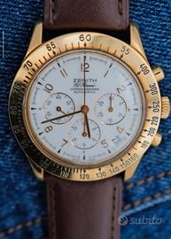 c e r c o zenith El primero automatic oro 18 kt 