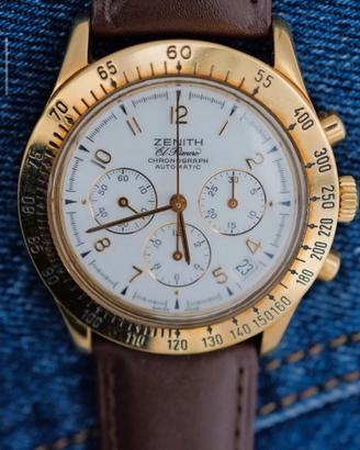 c e r c o zenith El primero automatic oro 18 kt 