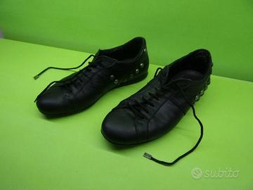 Scarpe sportive uomo, taglia 42, colore nero con b
