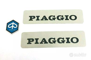 Logo stemma piaggio si e simili