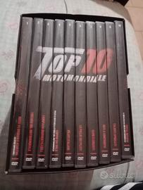 Moto Motori Cofanetto 10 DVD  Top 10 Motomondiale 