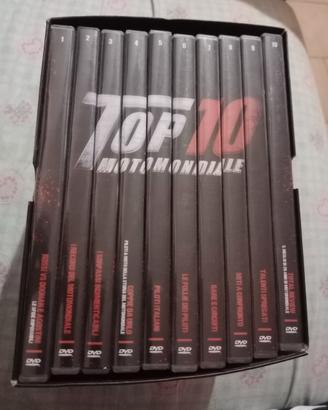 Moto Motori Cofanetto 10 DVD  Top 10 Motomondiale 
