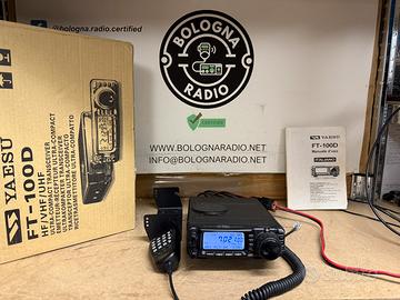 Yaesu FT 100D 100 Watt Full Set Garanzia 12 Mesi