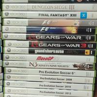 Videogame Microsoft Xbox 360: PES,Call of Duty,GTA