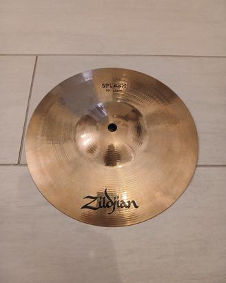 ZILDJIAN SPLASH 10" 25 cm vintage Perfetto