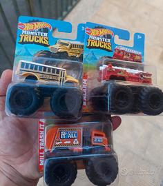 monster trucks hotwheels 