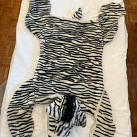 Tappetino zebra in pile