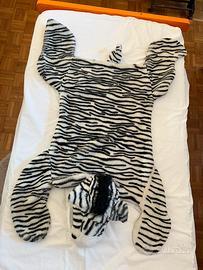 Tappetino zebra in pile