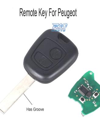 CHIAVE COMPLETA PER PEUGEOT E CITROEN HU83