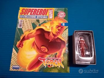 statuetta collezione Marvel Human Torch n10