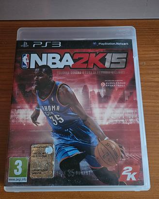 NBA 2K15 PS3