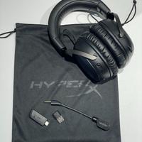 Cuffie HyperX Cloud III Wireless NERE